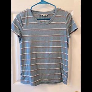 Pink republic striped top